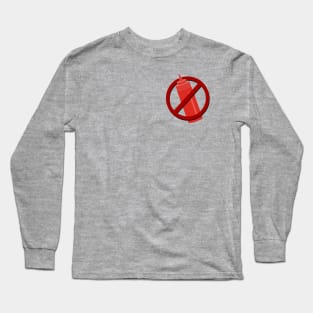 NO KETCHUP Pocket Tee Long Sleeve T-Shirt